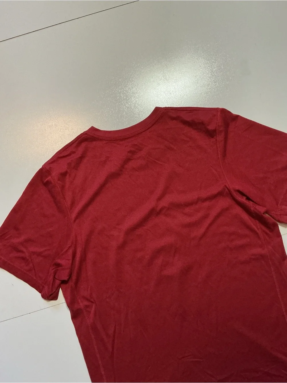 Nike Dri Fit USC Trojans Football Swoosh Training Gym Graphic S/S T-Shirt